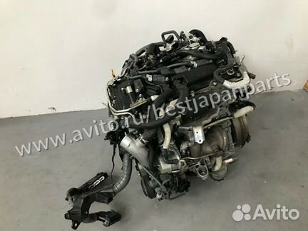 Двигатель Lexus 8AR-FTS 2.0 turbo