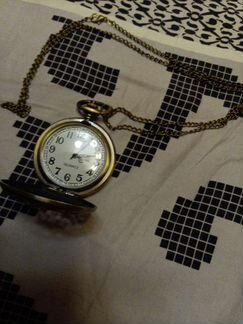 Часы карманные механические с надписью DAD отец