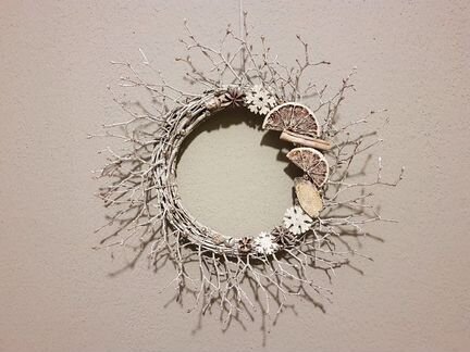Новогодний венок