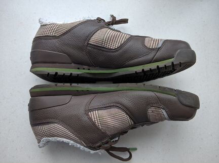 Спортивные полуботинки на меху Lacoste б/у