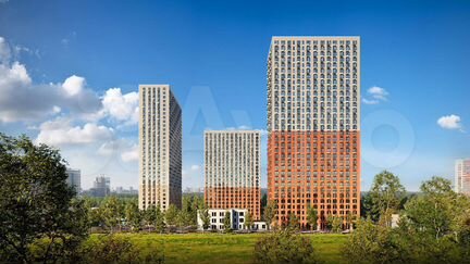 1-к квартира, 43.7 м², 25/33 эт.
