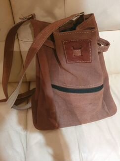 Сумка рюкзак, натур.кожа. Новый