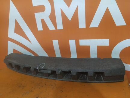 Абсорбер бампера задний Skoda Rapid 1 2014-Нв