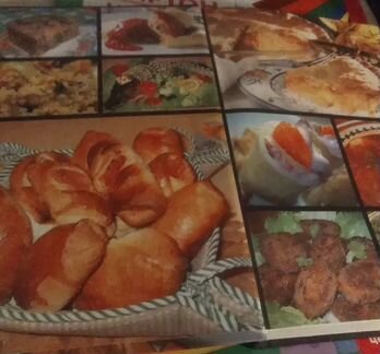 Книги-альбомы по кулинарии
