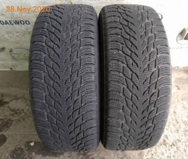 Зимние Шины R18 255 60 18 Nokian