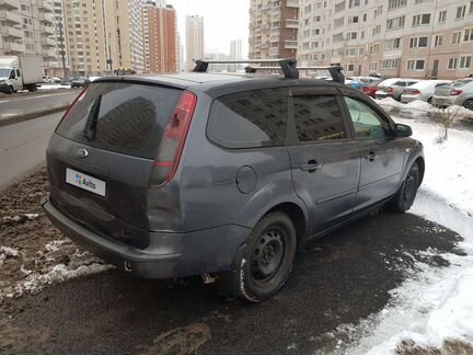 Ford Focus 1.6 МТ, 2005, 278 000 км