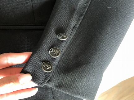 Редингот для девочки HKM