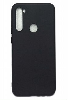 Чехол-накладка для xiaomi Redmi Note8T fashion TPU матовый черный