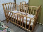 Кровать для новорожденных объявление продам