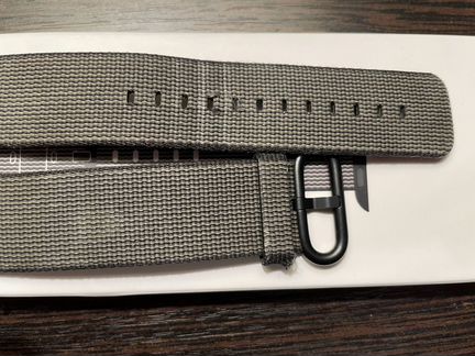 Apple Watch Black Woven Nylon Band (Оригинал; Б/У)