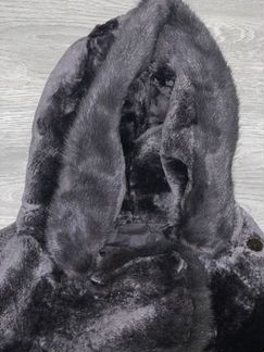 Шуба мутоновая