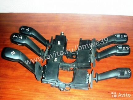 Бмв е 39. Переключатель поворотников