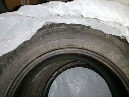 Комплект зимних нешипованных шин 155/70 r13 75Q