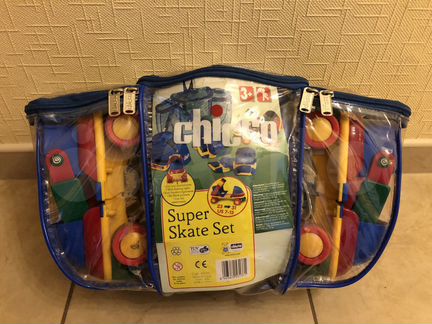 Коньки роликовые детские Chicco (Италия)