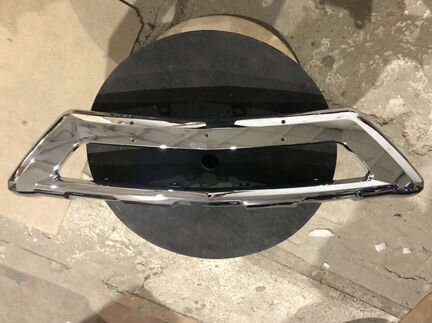 Хром накладка Мерседес GLK 204 AMG рестайлинг