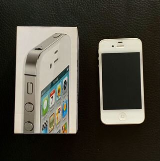 Телефон iPhone 4S на запчасти