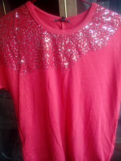 Блузка новая р.48-52