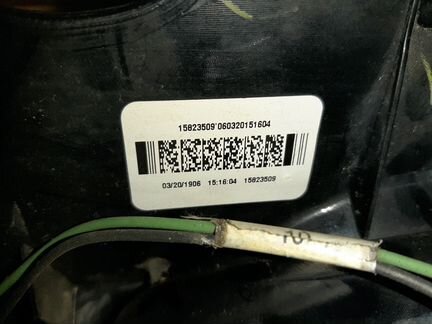 Hummer lll фонарь задний правый