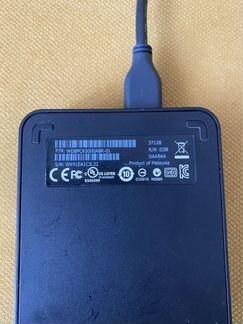 Внешний жесткий диск WD 500Гб
