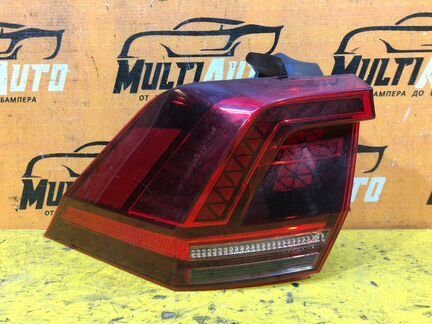 Фонарь наружний задний левый Volkswagen Tiguan 2