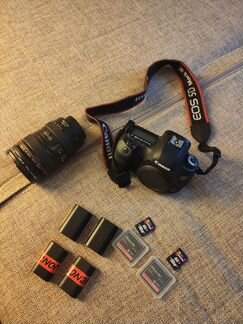 Canon 5D Mk3 + аксессуары