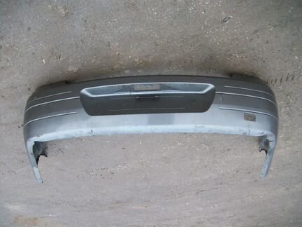 Бампер задний Рено Клио Симбол 1998 2001