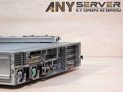 Сервер Supermicro 6028U 2xE5-2680v4 256Gb 12x3.5