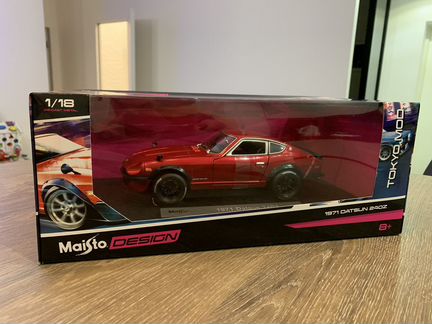 Maisto Datsun 240z 1:18 модель