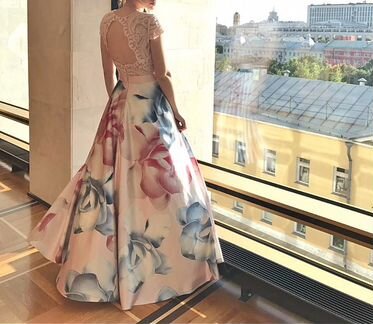 Вечернее платье