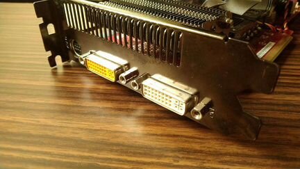 Видеокарта radeon EAH 4870 DK