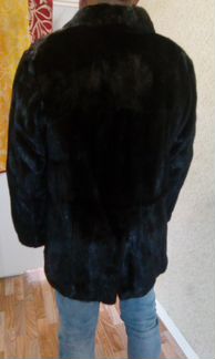 Норковая шуба