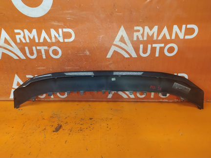 Накладка бампера передняя Audi A4 5 B9 2015-2019