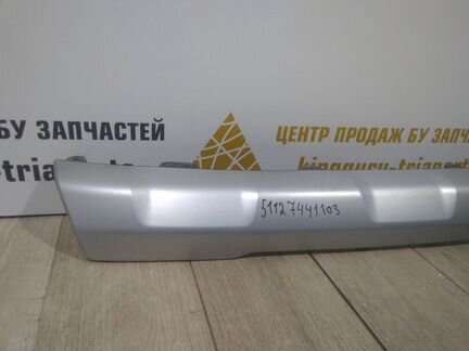 Накладка заднего бампера бмв Х7 Г07 BMW X7 G07