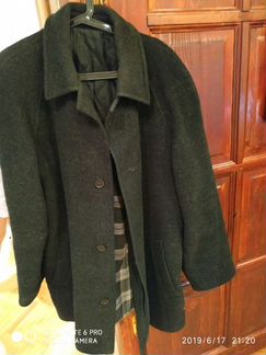 Полупольто мужское