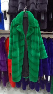 Шуба норковая