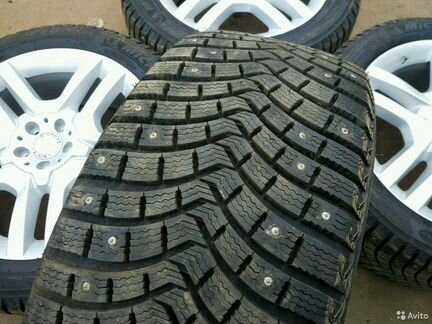 Mercedes GLE 166 зима шипы R20 в сборе шина диск