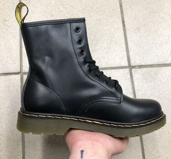 Ботинки Dr martens 1460 Black с Доставкой