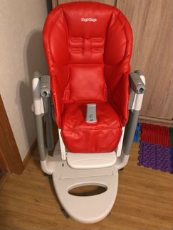 Стульчик для кормления peg perego tatamia+ х/б чех