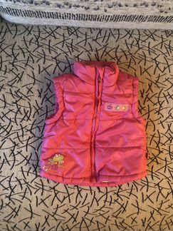 Жилетка/безрукавка Zara, sweetberry размер 9месяце