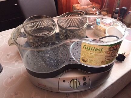 Пароварка Tefal Vitacuisine как новая