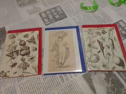 Набор открыток (12 шт)