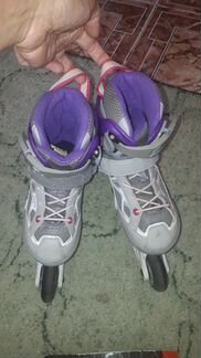 Ролики детские на 6 размеров, защита, поильник