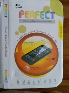 Бронированное стекло для iPhone 4/4S
