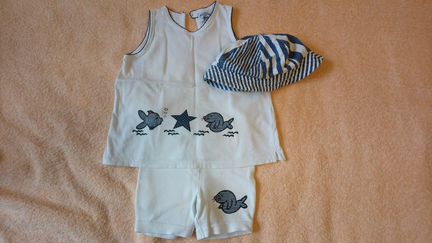 Детский летний костюмчик