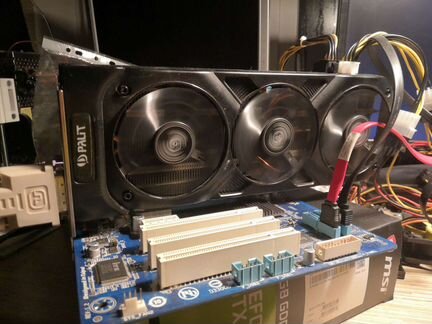 Видеокарта palit gtx 770 2 gb