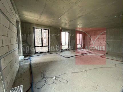 3-к квартира, 67 м², 22/44 эт.