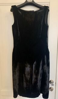 Бархатное платье zara