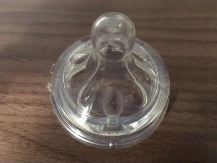 Соска Philips Avent Natural быстрый поток 6 мес.+