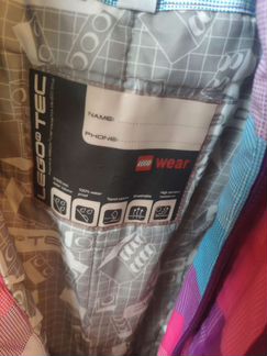 Зимний комбинезон Lego