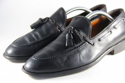 43р. Мужские лоферы с кисточками Shoepassion